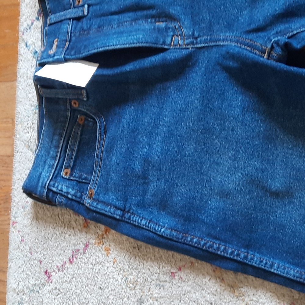 NWT J crew Classic Vintage Dark Wash Jeans 27/4 - Picture 4 of 8